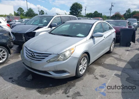 2011 Hyundai Sonata Gls из США, поврежденный, VIN 5NPEB4AC8BH007929